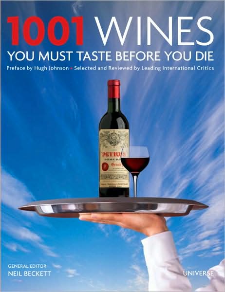 1001 wines yous must taste before you... - NEIL BECKETT & AL