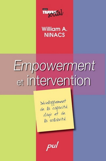 Empowerment et intervention - WILLIAM A NINACS