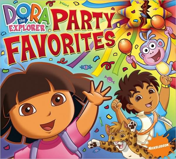 Dora The Explorer - Party favourites - DORA