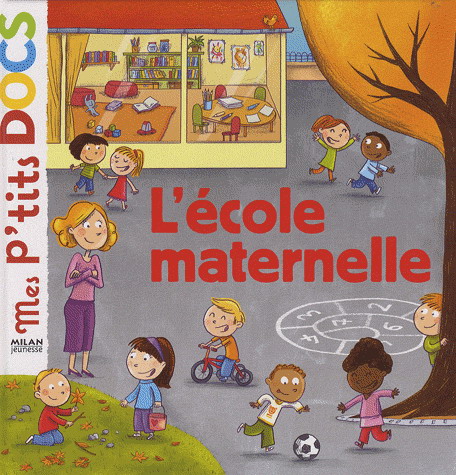 Ecole maternelle(&#39;) - STEPHANIE LEDU