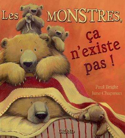 Les Monstres, ça n'existe pas! - PAUL BRIGHT