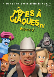 Têtes à claques.TV (Volume 2) - TETES A CLAQUES