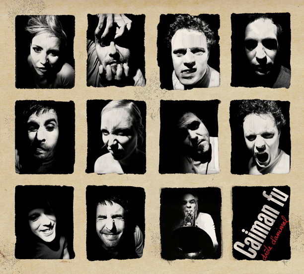 Drole d&#39;animal - CAIMAN FU