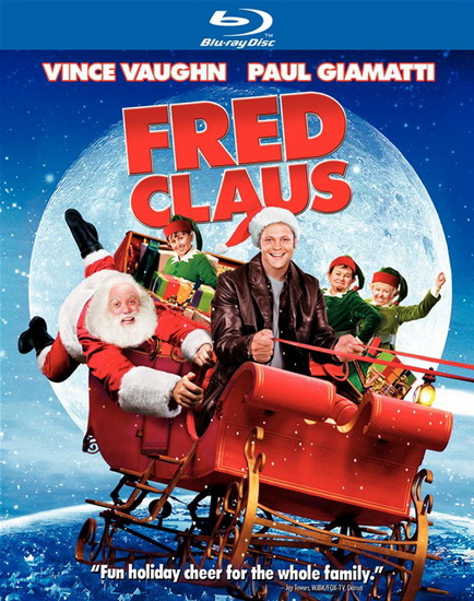Fred Claus (Blu-ray) - DOBKIN DAVID