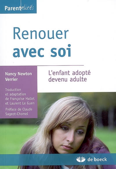 Renouer avec soi - NANCY NEWTON VERRIER