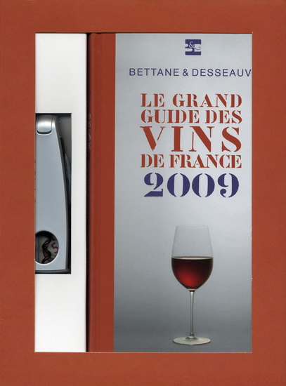 Le Grand guide des vins de France 2009 - MICHEL BETTANE - THIERRY DESSEAUVE
