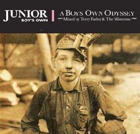 Boy's own odyssey (A) Vol.1 (2CD) - COMPILATION