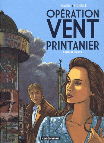Opération Vent printanier #01 - PIERRE WACHS - RICHELLE