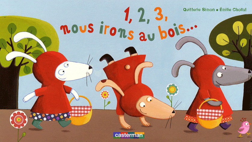 1 2 3 Dans Ma Hotte En Bois