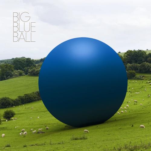 Big Blue Ball - GABRIEL PETER