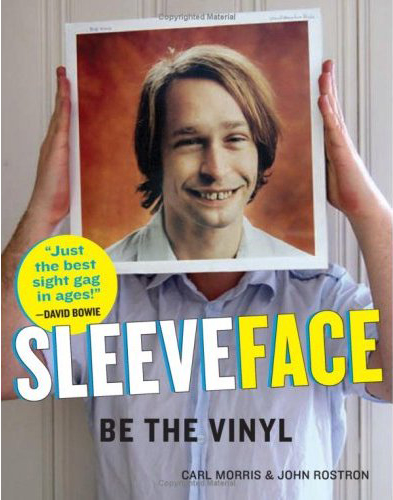Sleeveface - CARL MORRIS - JOHN ROSTRON