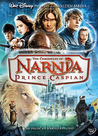 Chroniques de Narnia: Prince Caspian (Les chroniques de Narnia: Le prince Caspiann) - ADAMSON ANDREW