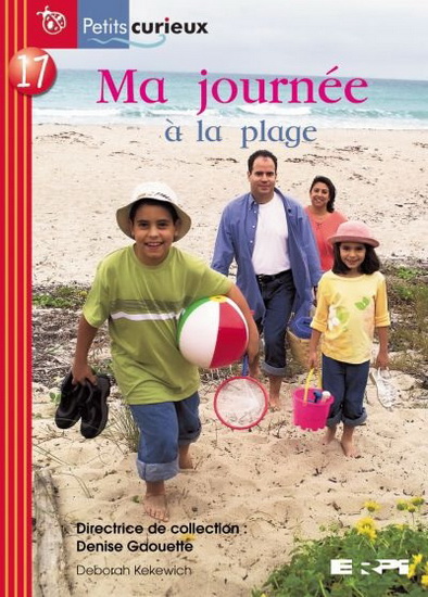 Ma journée à la plage #17 - DEBORAH KEKEWICH
