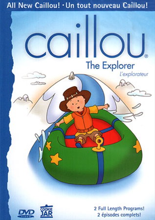 Caillou: Caillou l'explorateur - CAILLOU