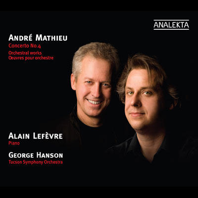 Concerto N.4 & Oeuvres orchestrales - ANDRE MATHIEU