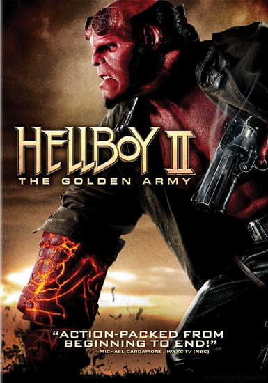 Hellboy II: The Golden Army - GUILLERMO DEL TORO