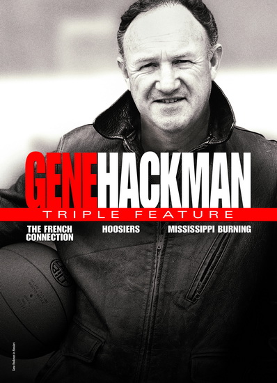 Gene Hackman triple feature - 
