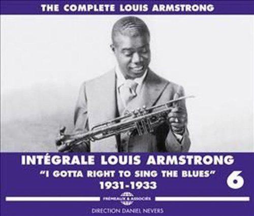 Intégrale Louis Armstrong V.6 (3CD) - ARMSTRONG LOUIS