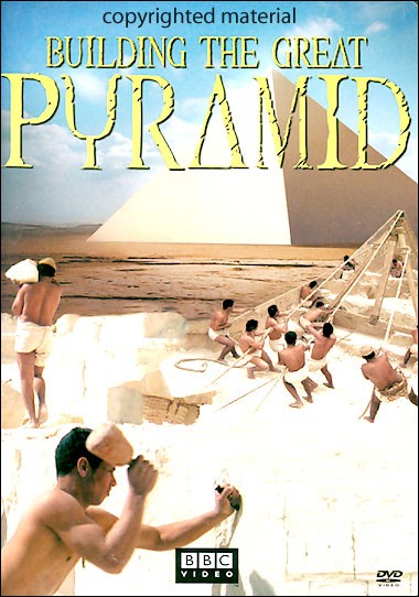 Building the great pyramid - STAMP JONATHAN