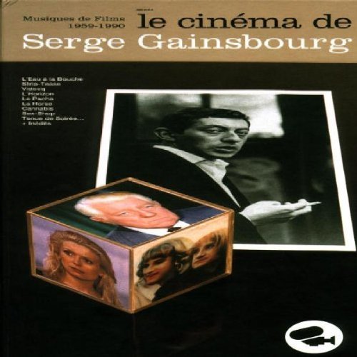 Le Cinéma de Serge Gainsbourg (3CD) - GAINSBOURG SERGE