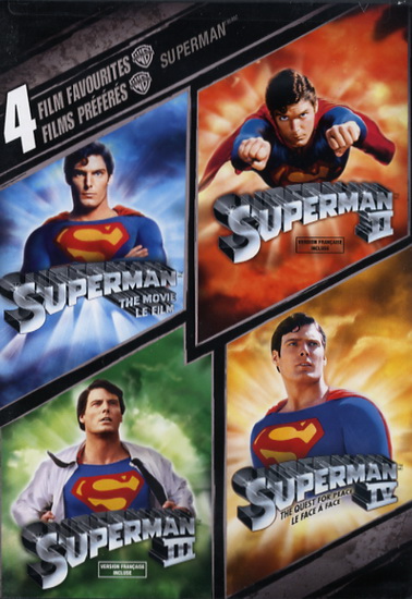 4 Film Favorites: Superman - DIVERS