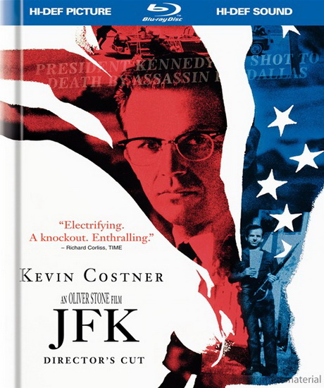 JFK (Blu-Ray) - STONE OLIVER