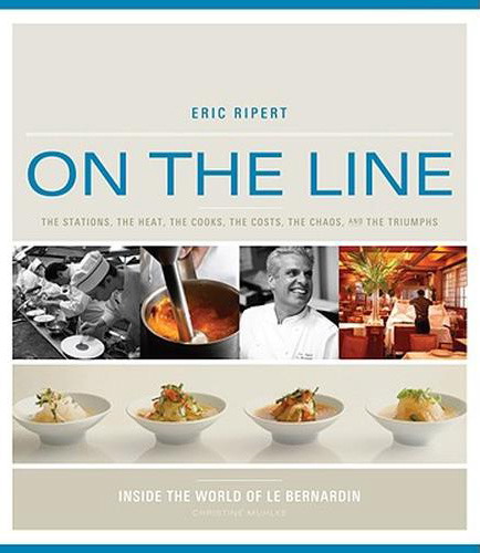 On the line - ERIC RIPERT - CHRISTINE MUHLKE