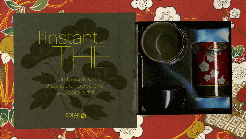 L&#39;Instant thé - MARIE GRÉZARD - OLIVIER SCALA