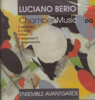 Berio - Chamber Music 1957-1980 - BERIO LUCIANO