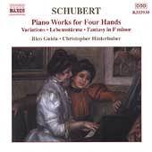 Piano Works For Four Hands - SCHUBERT