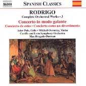 Complete Orchestral Works v.3 - RODRIGO