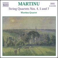 String Quartets v.3 - MARTINU