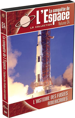 L'Histoire des fusées américaines - CONQUETE DE L'ESPACE