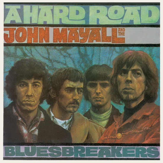 A Hard Road (2Vinyl) - JOHN & THE BLUESBREAKERS MAYALL