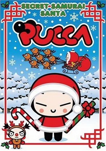 Pucca: Secret Samurai Santa - PUCCA