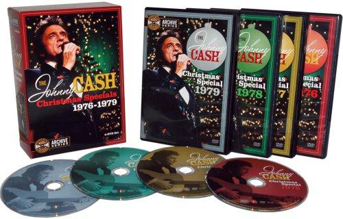 Johnny Cash: Christmas specials (76-79) - CASH JOHNNY