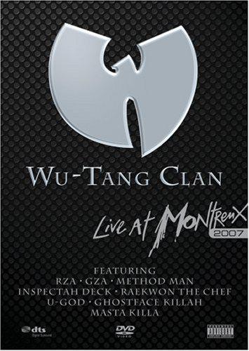 Wu-tang clan: Live at Montreux 2007 - WU-TANG CLAN