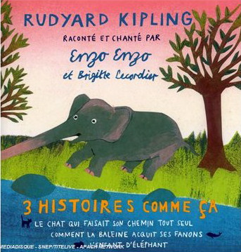 3 Histoires comme ca - KIPLING RUDYARD