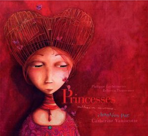 Princesses oubliées ou inconnues - VANISCOTTE CATHERINE