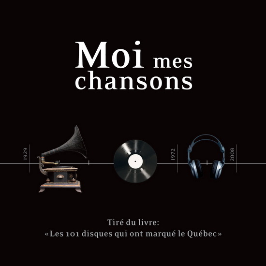 Moi, mes chansons...(2CD) - COMPILATION