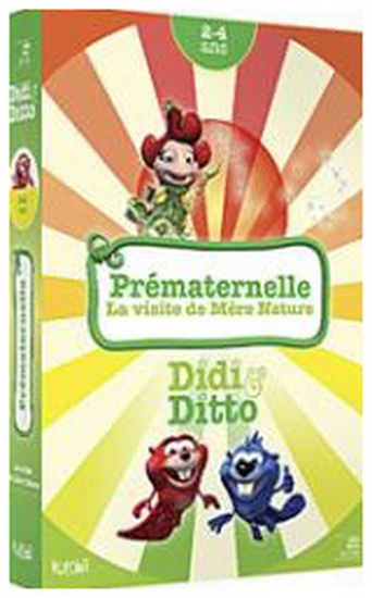 Didi et Ditto Prématernelle 2 - 4 ans - HYBRIDE