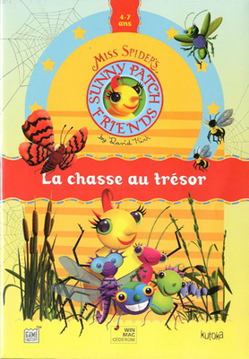 Miss Spider(La chasse au trésor)