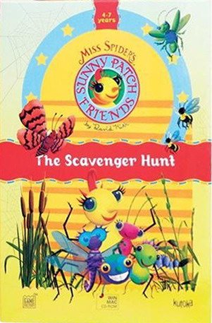 Miss Spider (The Scavenger hunt)6-7 ans - HYBRIDE