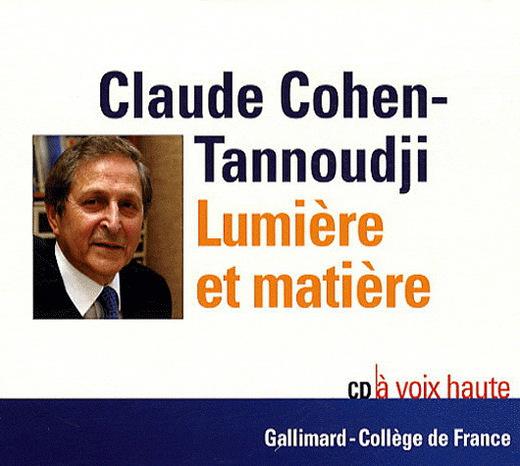 Lumière et matière - COHEN-TANNOUDJI CLAUDE