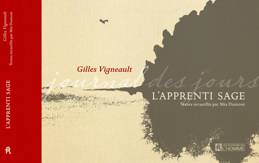 L'Apprenti sage T.01 - GILLES VIGNEAULT