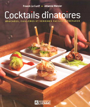 Cocktails dinatoires - FRANCK LE CUNFF