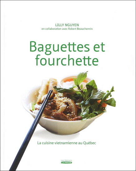 Baguettes et fourchette - LILLY NGUYEN - ROBERT BEAUCHEMIN