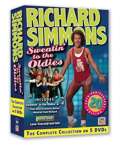 Sweatin' to the oldies collection - SIMMONS RICHARD