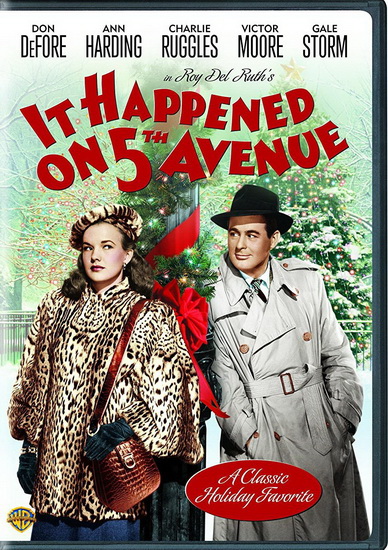 It happened on 5th avenue - DEL RUTH ROY