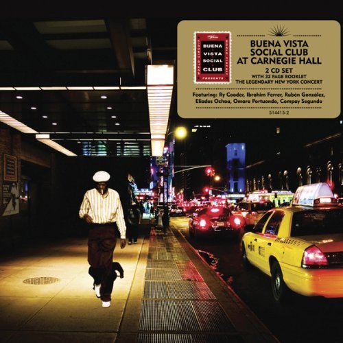 Buena Vista Social Club Carngie Hall 2CD - BUENA VISTA SOCIAL CLUB
